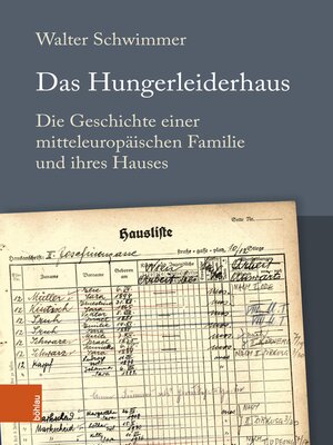 cover image of Das Hungerleiderhaus